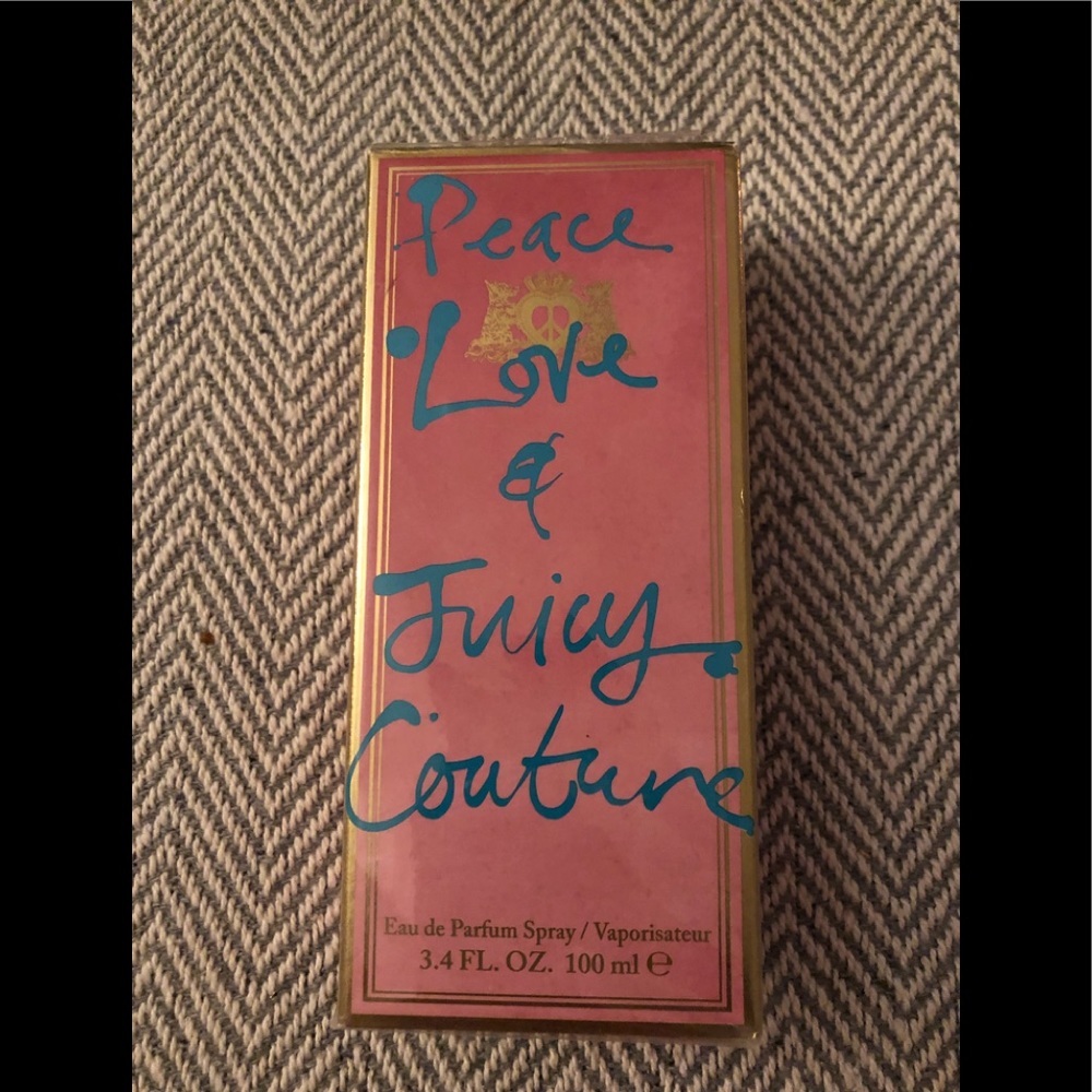 Peace Love & Juicy Couture